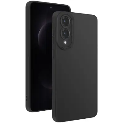 Maska za Samsung S25 Edge, glatki silikon, zaštićeni blok kamere