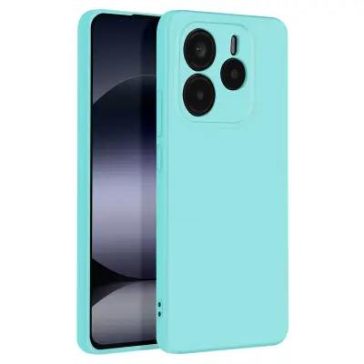 Maska za Xiaomi Redmi Note 14 5G Polukruta mekana na dodir protiv otisaka prstiju