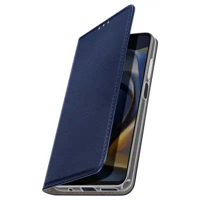 Torbica za Motorola Moto E15 / G05 preklopna magnetski novčanik stalak