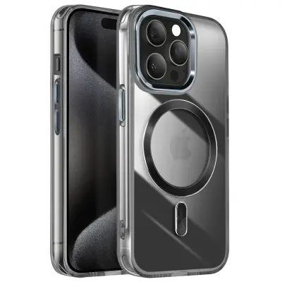 MagSafe maska za iPhone 15 Pro Crystal Color poleđina