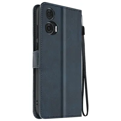 Torbica za Motorola Edge 50 Fusion uzica preklopna stalak novčanik