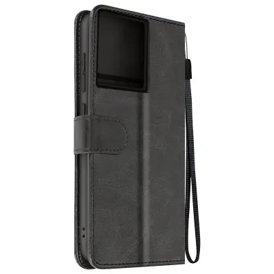 Torbica za Motorola Edge 50 Pro uzica preklopna stalak novčanik