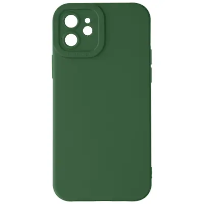 Maska za iPhone 11 mat silikon za zaštitu kamere