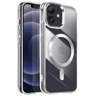 MagSafe maska za iPhone 12 Pro i 12 Crystal Color poleđina