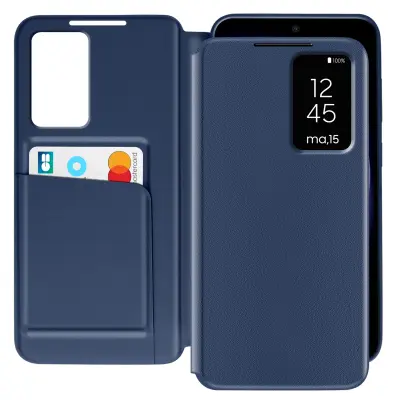 Futrola s prozorom za Samsung Galaxy S23 s preklopom za kartice