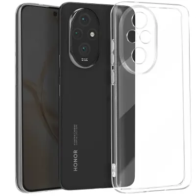 Tanka maska za Honor 200 Pro debljine 0.3mm, otporna na vlagu
