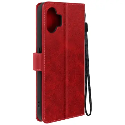 Torbica za Nothing Phone 2 uzica preklopna stalak novčanik