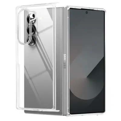 Maska za Samsung Galaxy Z Fold 6 s podignutim rubovima i ojačanim kutovima