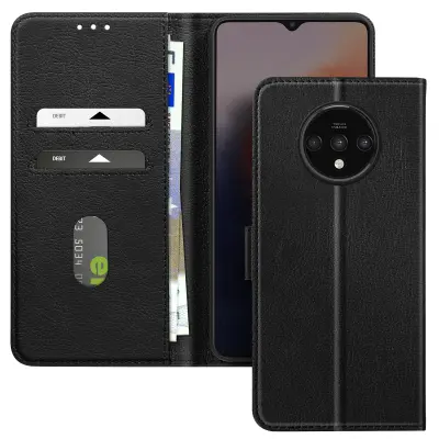 Torbica za OnePlus 7T preklopna novčanik i video stalak