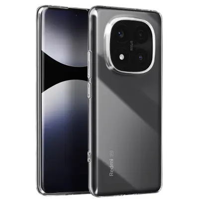 Maska za Xiaomi Redmi Note 14 Pro i 14 Pro Plus, silikonski rub