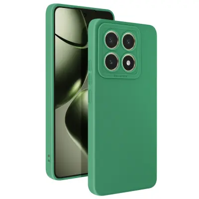 Maska za Xiaomi 14T mat silikon sa zaštićenim blokom kamere