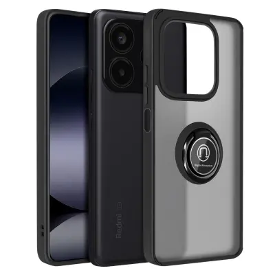 Maska za Xiaomi Redmi Note 14 5G s prstenom za video postolje