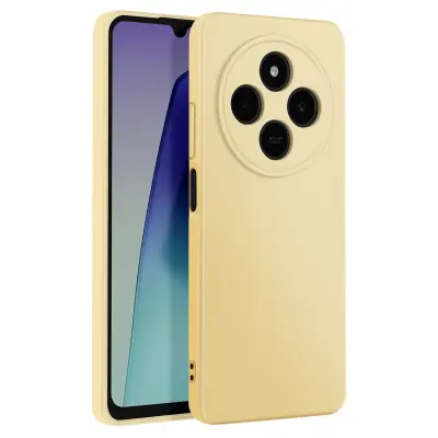Maska za Xiaomi Redmi 14C Polukruta mekana na dodir protiv otisaka prstiju