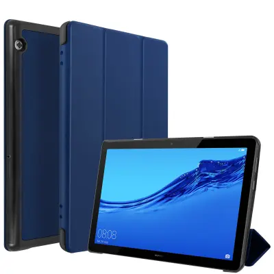 Torbica za Huawei Mediapad T5 10'' preklopna sklopiva video stalak tipkovnica