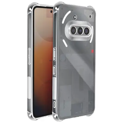 Maska za Nothing Phone 3a, otporna na udarce, fleksibilna, ojačani kutovi