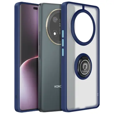 Maska za Honor Magic 7 Lite s metalnim prstenom za podršku za video