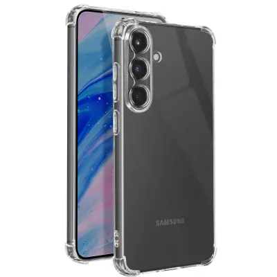 Maska za Samsung Galaxy S25, otporna na udarce, fleksibilna, ojačani kutovi