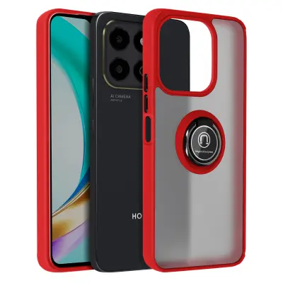 Maska za Honor X6b s metalnim prstenom za video postolje