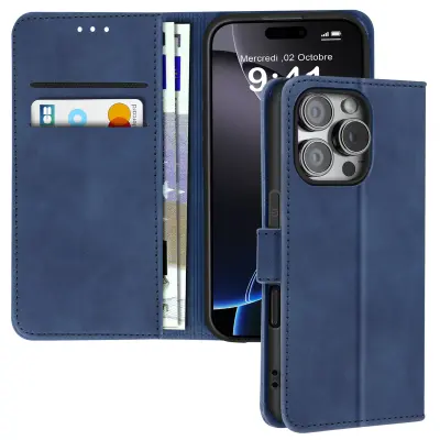 Torbica za iPhone 16 Pro Max preklopna novčanik video stalak