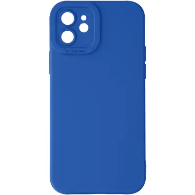 Maska za iPhone 12 mat silikon za zaštitu kamere