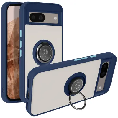 Maska za Google Pixel 8A metalni prsten za video postolje