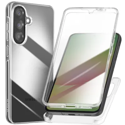 Potpuna maska za Samsung A26 osjetljiva na dodir s podignutim rubom kamere