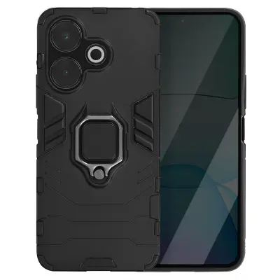 Maska za Xiaomi Redmi 13 prsten postolje otporna na udarce
