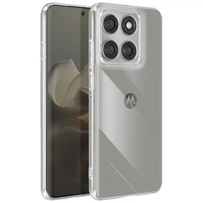 Maska za Motorola Edge 60 Pro, mekani silikon
