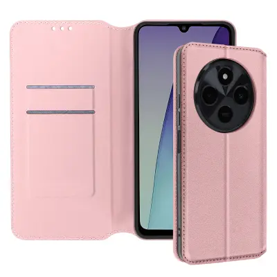 Torbica za Xiaomi Redmi 14C preklopna držač kartica i video stalak