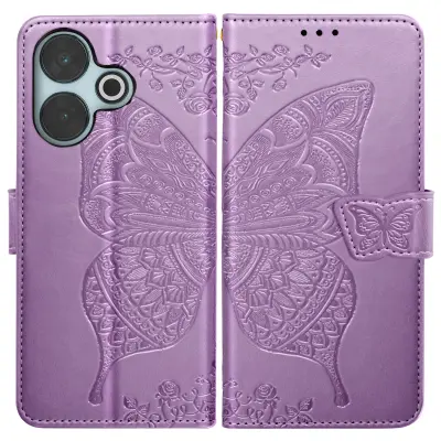 Torbica Leptir Mandala za Xiaomi Redmi 13 novčanik uzica za ruku