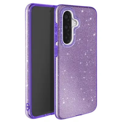 Maska sa šljokicama za Samsung Galaxy A36 Otporna na udarce, svjetlucava