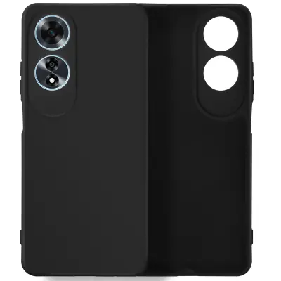 Maska za Oppo A60 polukruta Soft-touch protiv otisaka