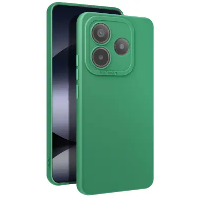 Maska za Xiaomi Redmi Note 14 5G mekani silikon sa zaštićenim blokom kamere