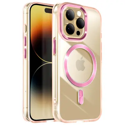 MagSafe maska za iPhone 14 Pro Max Crystal Color poleđina