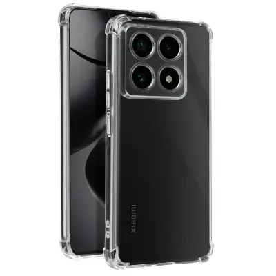 Maska za Xiaomi 14T Pro, otporna na udarce, fleksibilna, ojačani kutovi