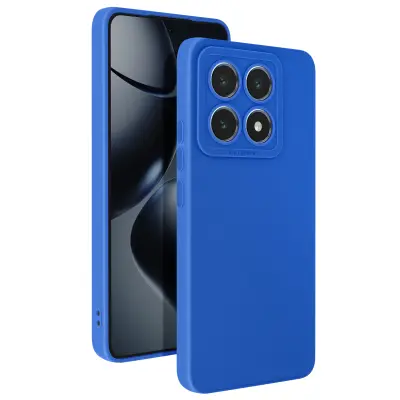 Maska za Xiaomi 14T Pro mat silikon sa zaštićenim blokom kamere