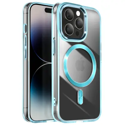 MagSafe maska za iPhone 14 Pro Max Crystal Color poleđina