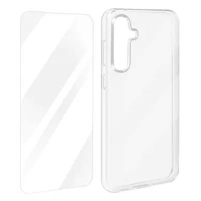 Maska za Samsung Galaxy S23 FE mekana s kaljenim staklom 9H