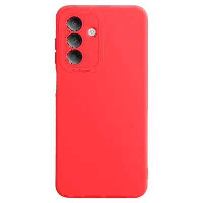 Maska za Samsung Galaxy A26 Glatki silikon Zaštićeni blok kamere