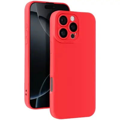 Maska za iPhone 16 Pro glatki silikon zaštićen blok kamere