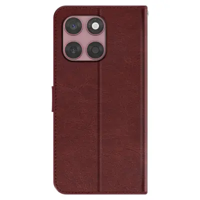 Vintage torbica za Motorola Edge 60 Fusion novčanik