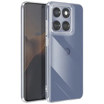 Maska za Motorola Edge 60 Fusion, mekani silikon