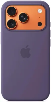 Apple iPhone 17 Pro Silicone Case with MagSafe – Purple Fog