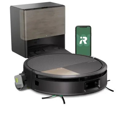 Usisavač robot iRobot Roomba Combo Max 705 + Baza AutoWash Black