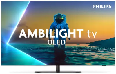 TV PHILIPS 48OLED820, 121.9cm (48"), OLED, UHD 4K 144Hz, Smart TV - Ambilight