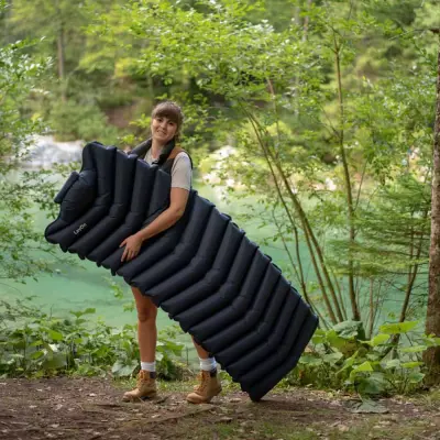 LAYON podloga za spavanje, 200 x 65 cm, tamnoplava