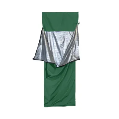 LAYON CozyBivy izolacijska vreća za spavanje, 188 x 65 cm, zelena