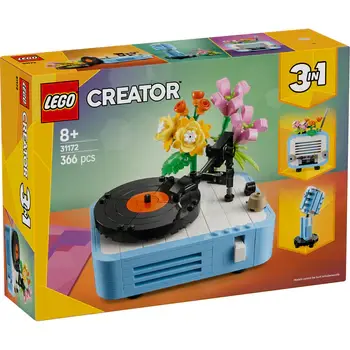 LEGO Creator 31172 Gramofon s cvijećem