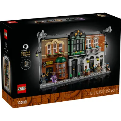 LEGO Icons 10351 Sherlock Holmes: Kutak među knjigama