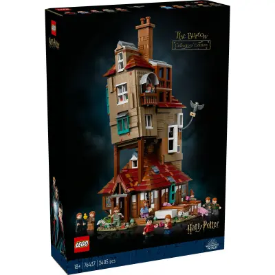 LEGO Harry Potter 76437 The Burrow – Kolekcionarsko izdanje